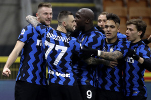 Skriniar piega l'Atalanta, di nuovo +6 sul Milan