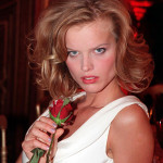 EVA HERZIGOVA ,TESTIMONIAL DEL NUOVO PROFUMO GIVENCHY