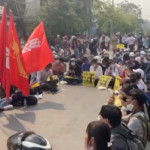 Myanmar, anche gli studenti in piazza contro il golpe