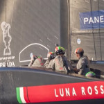 America’s Cup, l’equipaggio di Luna Rossa: “Noi italiani abbiamo una marcia in più”