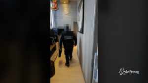 Sequestrato centro massaggi