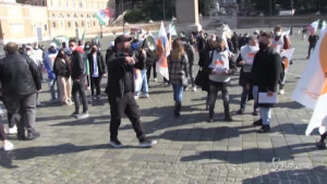 Partite Iva in sciopero a Roma
