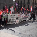 Barcellona, operatori sanitari protestano contro condizioni di lavoro