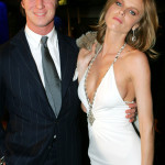 Eva Herzigova e Gregorio Marsiaj, Venezia 2005