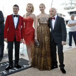 Eva Herzigova con Dolce e Gabbana, Cannes 2009
