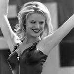 Eva Herzigova. Cannes, 1996