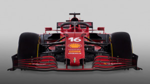 Ferrari SF21 - livrea rivoluzionaria