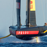 America’s Cup, Luna Rossa splende e risponde: 1-1 contro New Zealand