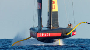 Luna Rossa contro New Zealand