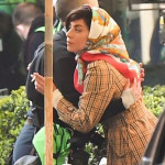 Su Instagram gli scatti di Lady Gaga sul set di ‘House of Gucci’ a Milano