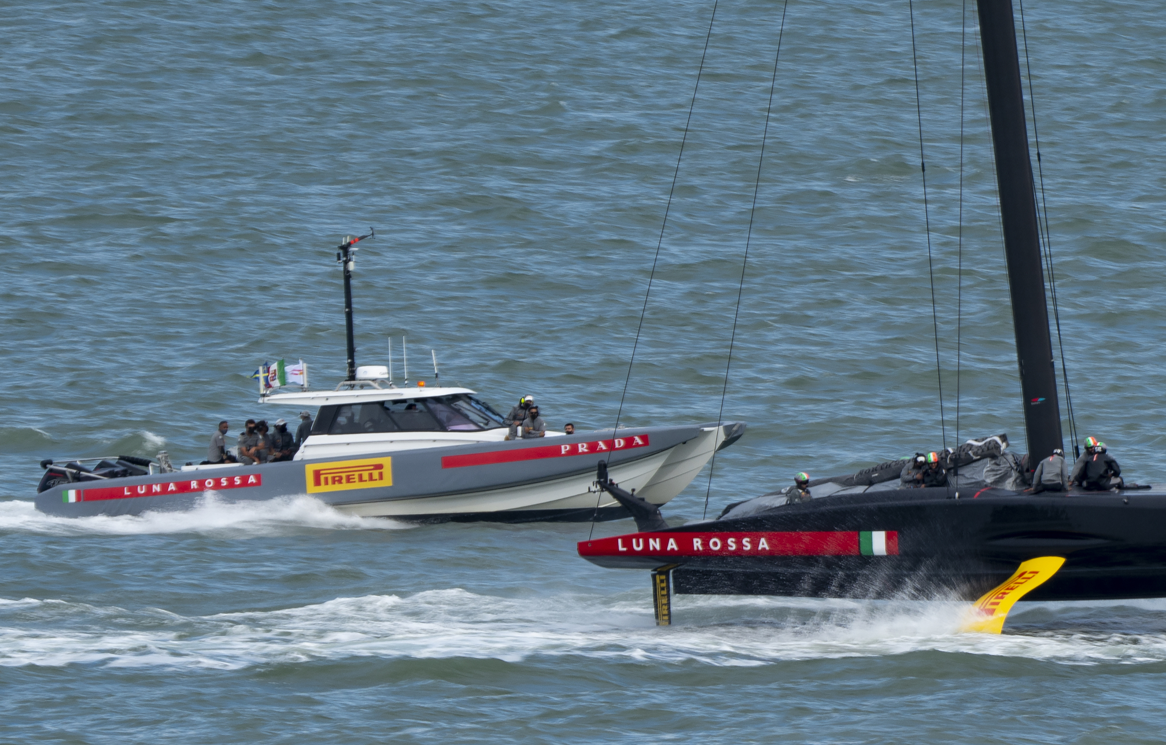 America’s Cup: prima giornata match finale si chiude in parità America’s Cup: prima giornata match finale si chiude in parità