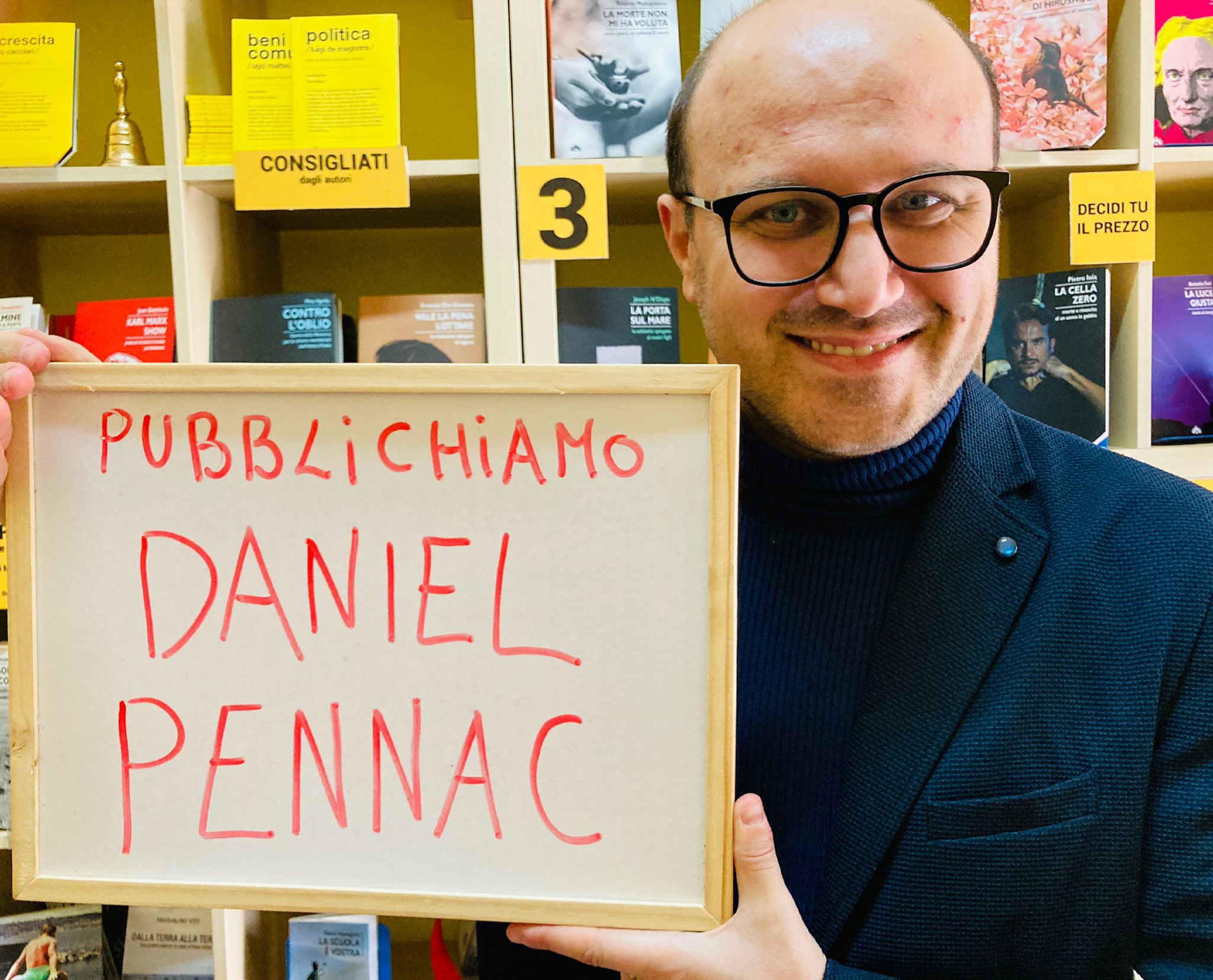 Daniel Pennac sbarca a Scampia: “La favola continua” Daniel Pennac sbarca a Scampia: “La favola continua”