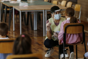 Covid, Campana (Bambino Gesù):Più ricoveri, ma scuola è ultima cosa da chiudere