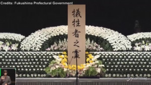 Giappone ricorda il disastro di Fukushima - VIDEO
