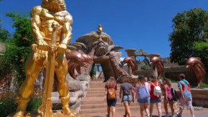 Gardaland pronta a ripartire ad aprile