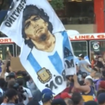 Morte Maradona, tifosi in piazza in Argentina per chiedere giustizia