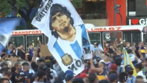 Tifosi in piazza in Argentina per chiedere giustizia