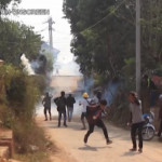 Myanmar, polizia usa lacrimogeni sui manifestanti a Dawei