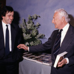 Platini con l'avvocato Giovanni Agnelli