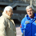 GIANNI AGNELLI CON MARCELLO LIPPI