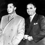 GIANNI AGNELLI CON MISTER CARVER