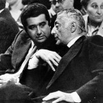 DE BENEDETTI CON GIANNI AGNELLI