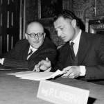 AVVOCATO PEYRON SINDACO DI TORINO E DALL'AVV. GIANNI AGNELLI.