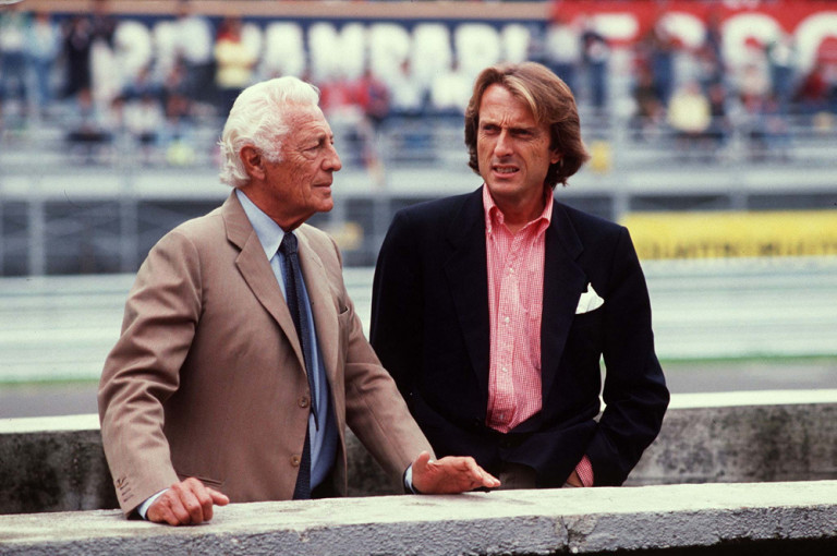 Gianni Agnelli, Luca Di Montezemolo