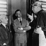 Gianni Agnelli con il Cardinale Valerian Gracias (Arcivescovo di Bombay)