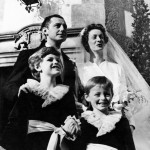 Matrimonio dell'industriale Giovanni Agnelli con la moglie Marella Caracciolo