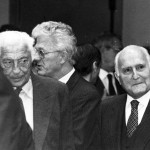 Gianni Agnelli e Oscar Luigi Scalfaro