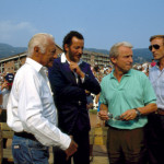 Gianni Agnelli, il figlio Edoardo, Giovanni Trapattoni, Francesco Morini