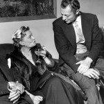 GIOVANNI GIANNI AGNELLI CON LA SIGNORA MARGARET CLARKE