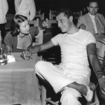 GIANNI AGNELLI CON LA MARCHESA CATTANEO