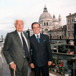 GIANNI AGNELLI E CARLOS NEMEN