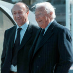 GIANNI AGNELLI E LUCIANO MOGGI