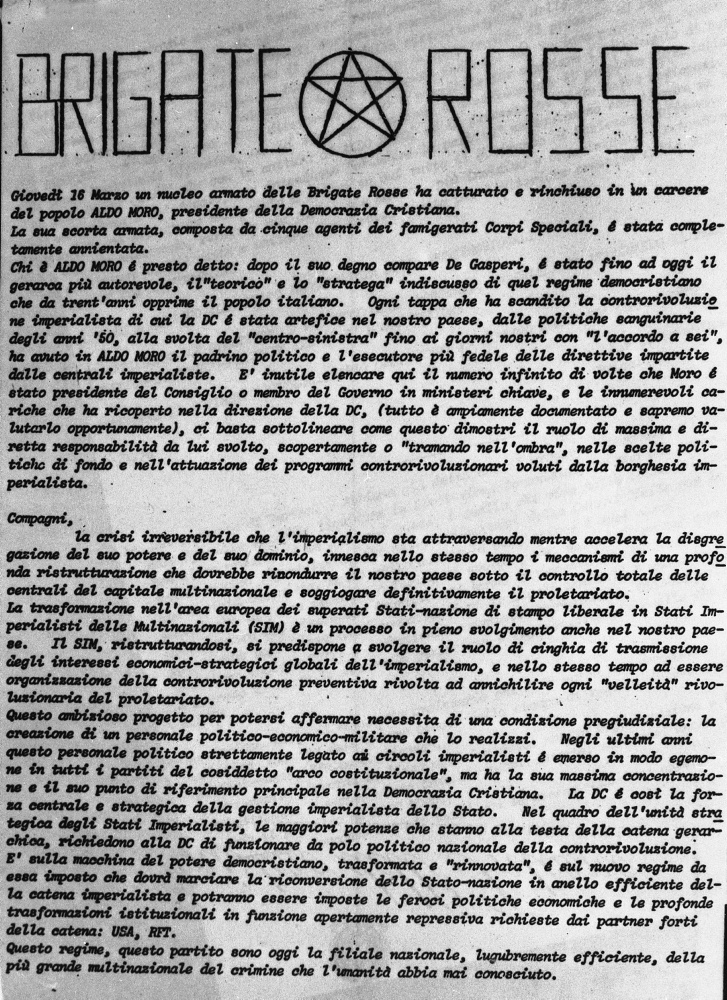 Galleria foto 'Il 16 marzo del 1978 la strage di Via Fani e il rapimento di Moro | GALLERY' - foto 9