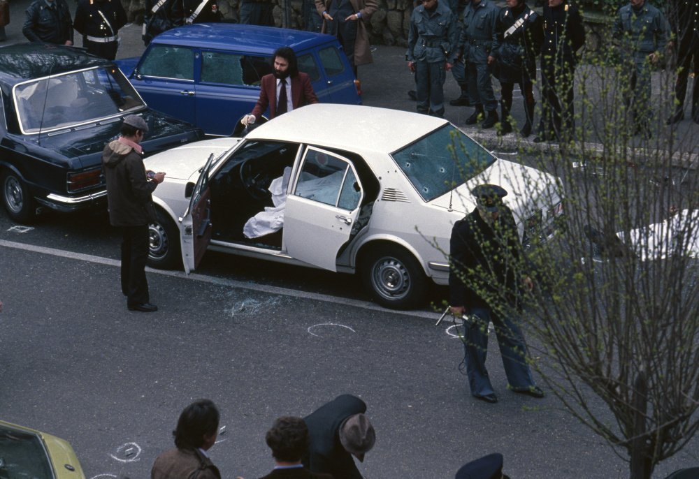 Galleria foto 'Il 16 marzo del 1978 la strage di Via Fani e il rapimento di Moro | GALLERY' - foto 7