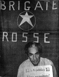 16 marzo 1978 – Le Brigate Rosse rapiscono Aldo Moro.