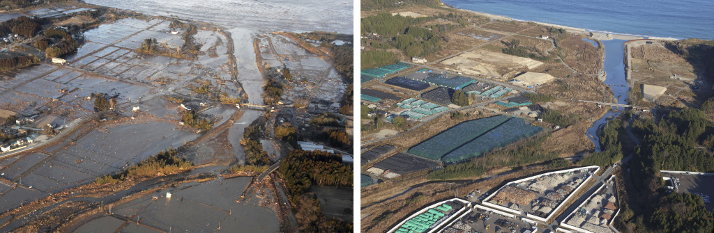 Galleria foto 'FOTOGALLERY – Fukushima 2011: le terribili immagini dell’incidente nucleare' - foto 3