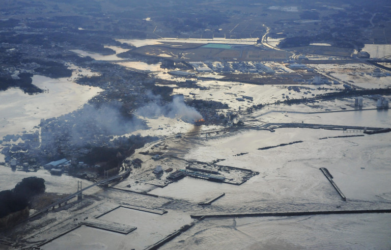 11 marzo 2011 - Dieci anni fa il disastro nucleare di Fukushima Dai-ichi