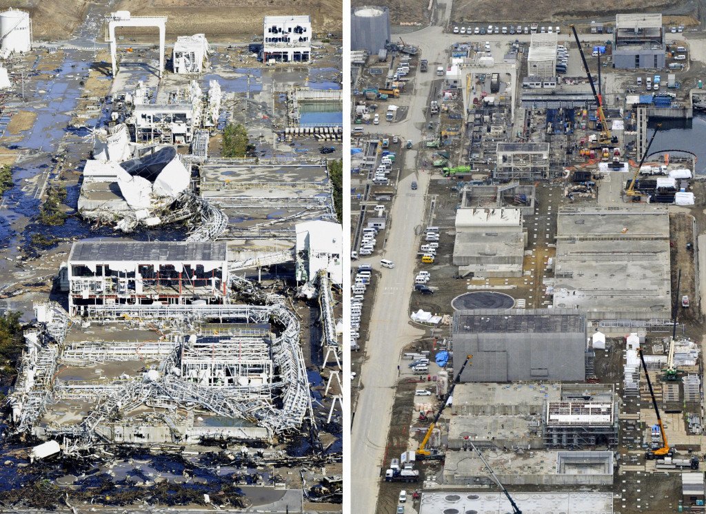 Galleria foto 'FOTOGALLERY – Fukushima 2011: le terribili immagini dell’incidente nucleare' - foto 5