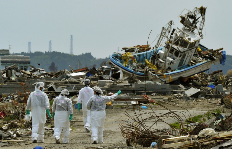 Disastro nucleare di Fukushima Dai-ichi