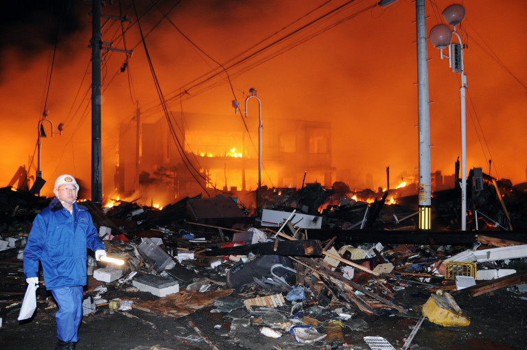 11 marzo 2011 - Dieci anni fa il disastro nucleare di Fukushima Dai-ichi