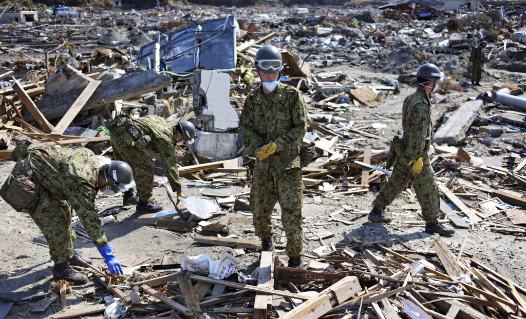 Galleria foto 'FOTOGALLERY – Fukushima 2011: le terribili immagini dell’incidente nucleare' - foto 9