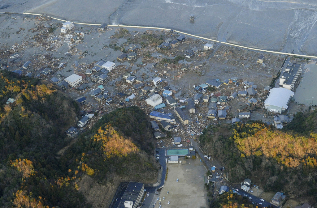 Galleria foto 'FOTOGALLERY – Fukushima 2011: le terribili immagini dell’incidente nucleare' - foto 10