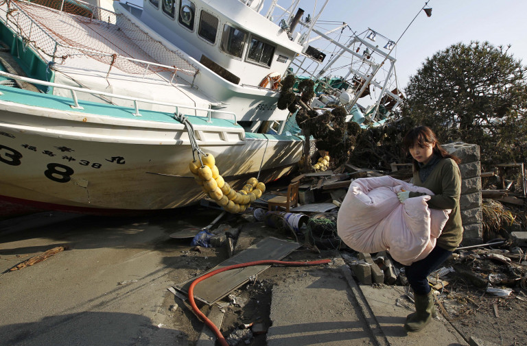 11 marzo 2011 - Dieci anni fa il disastro nucleare di Fukushima Dai-ichi