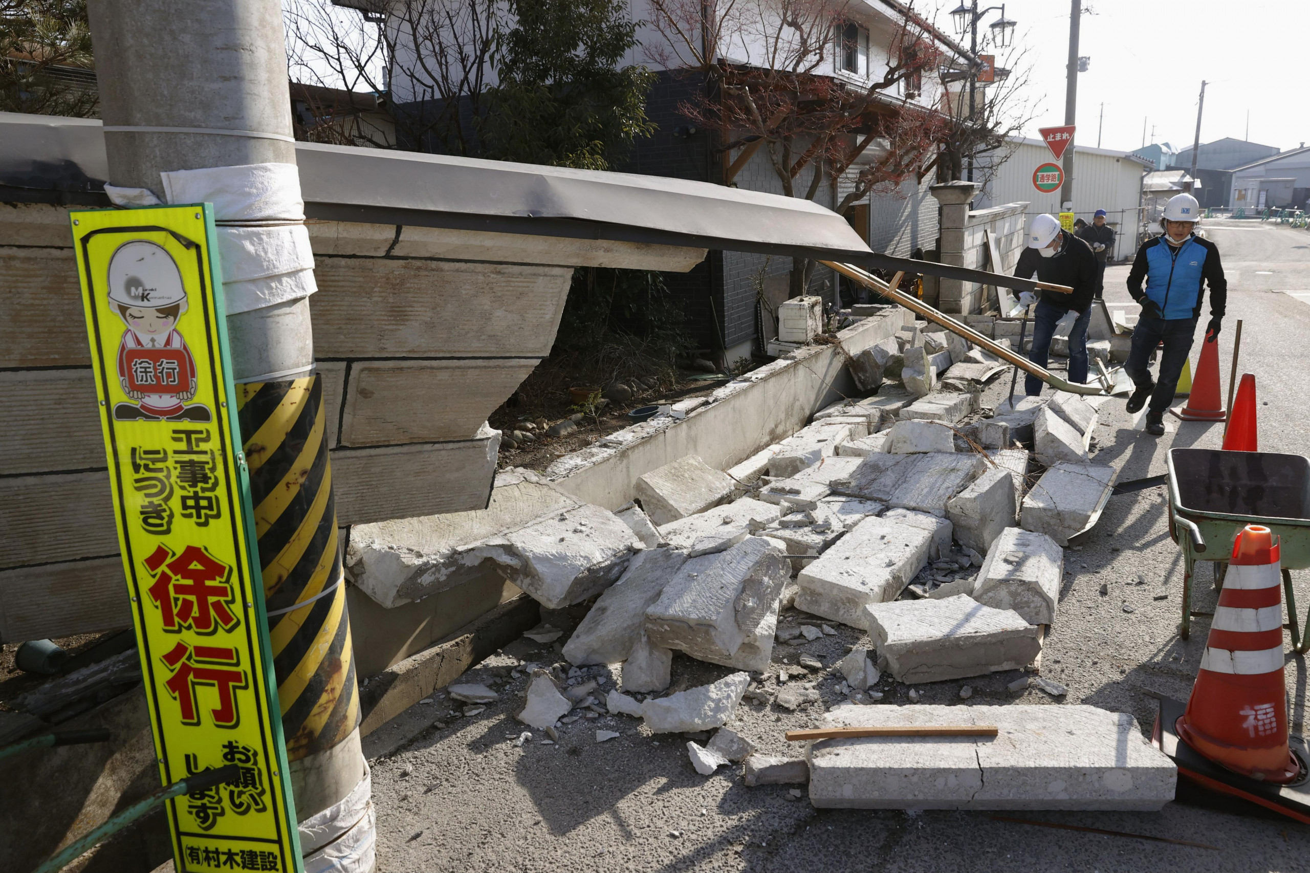 Terremoto in Giappone, i morti sono almeno 55