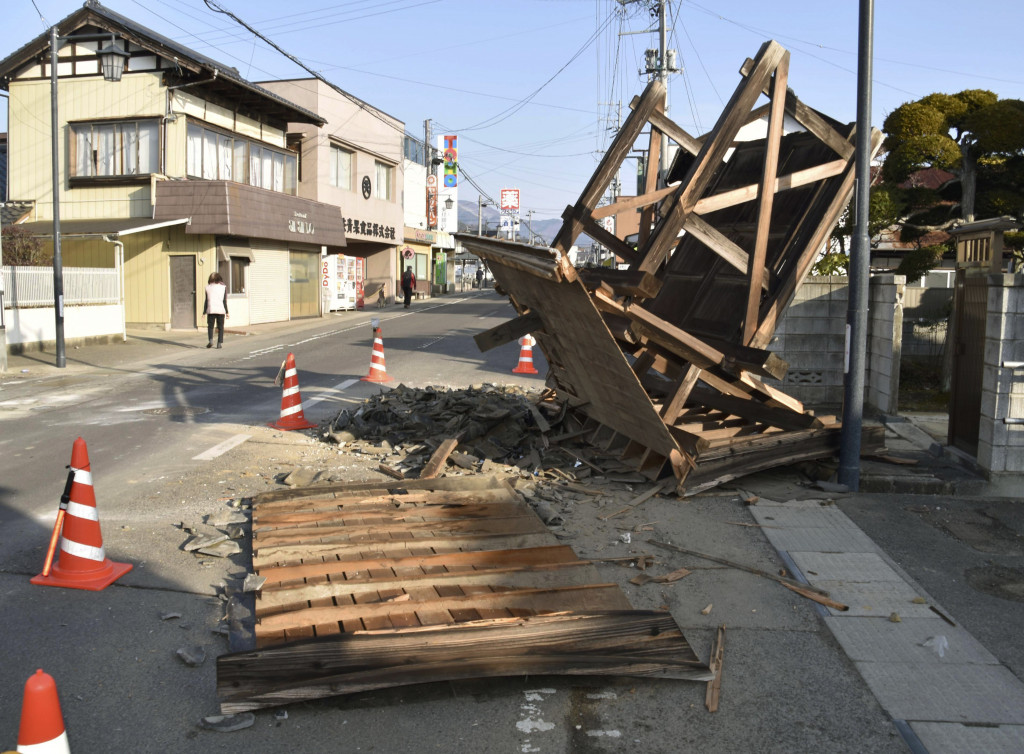 Galleria foto 'FOTOGALLERY – Fukushima 2011: le terribili immagini dell’incidente nucleare' - foto 24