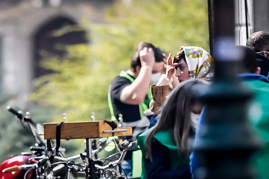 Galleria foto 'Lady Gaga a Milano sul set del film Gucci' - foto 5